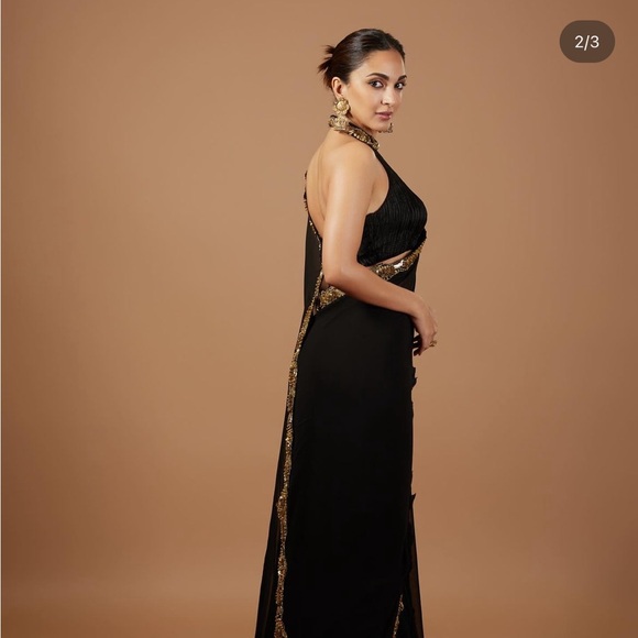 Selling Designer Tamanna Punjabi saree. Only worn once - Picture 1 of 3